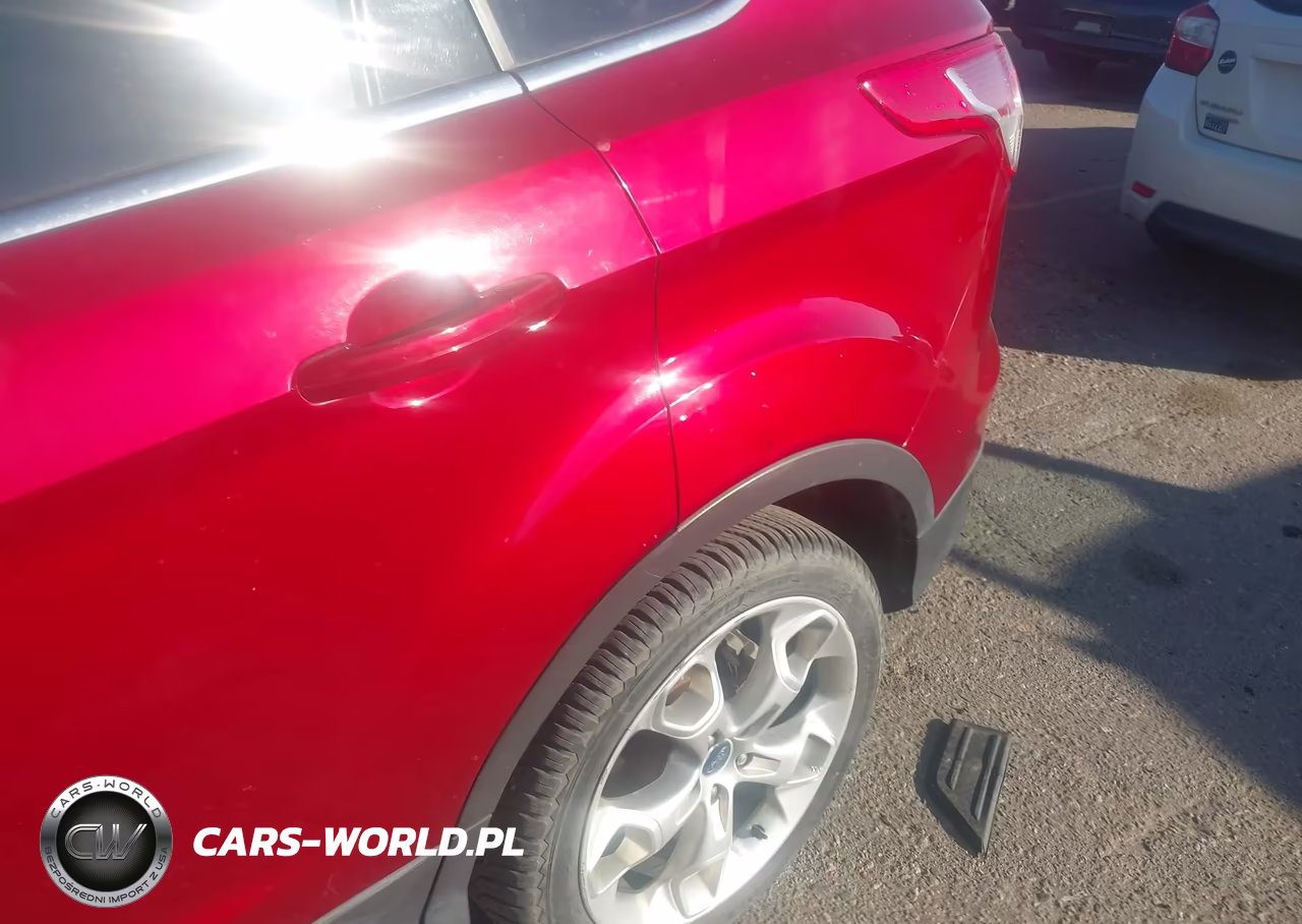 2013 Ford Escape Titanium VIN:1FMCU9J99DUB55255 - 6