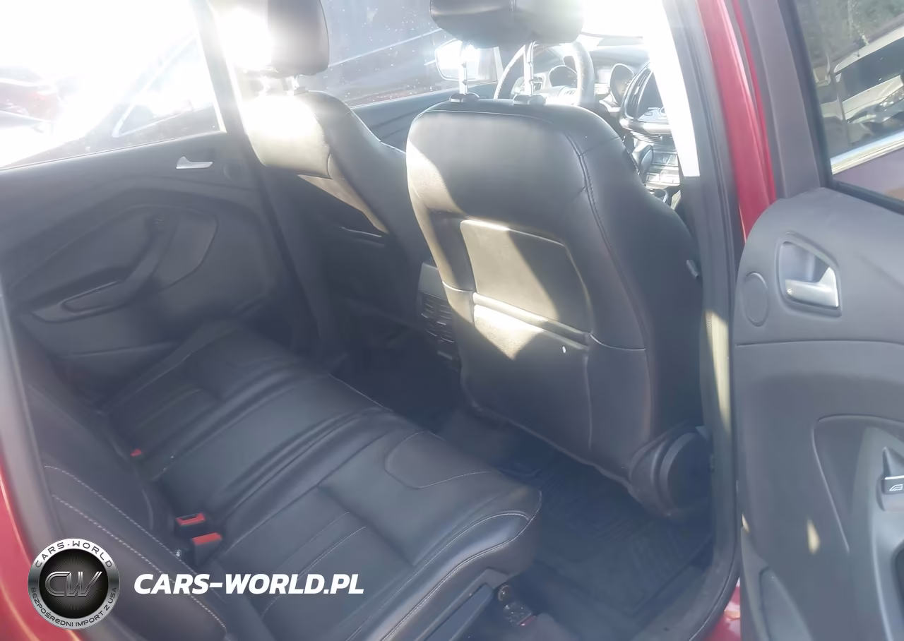 2013 Ford Escape Titanium VIN:1FMCU9J99DUB55255 - 8