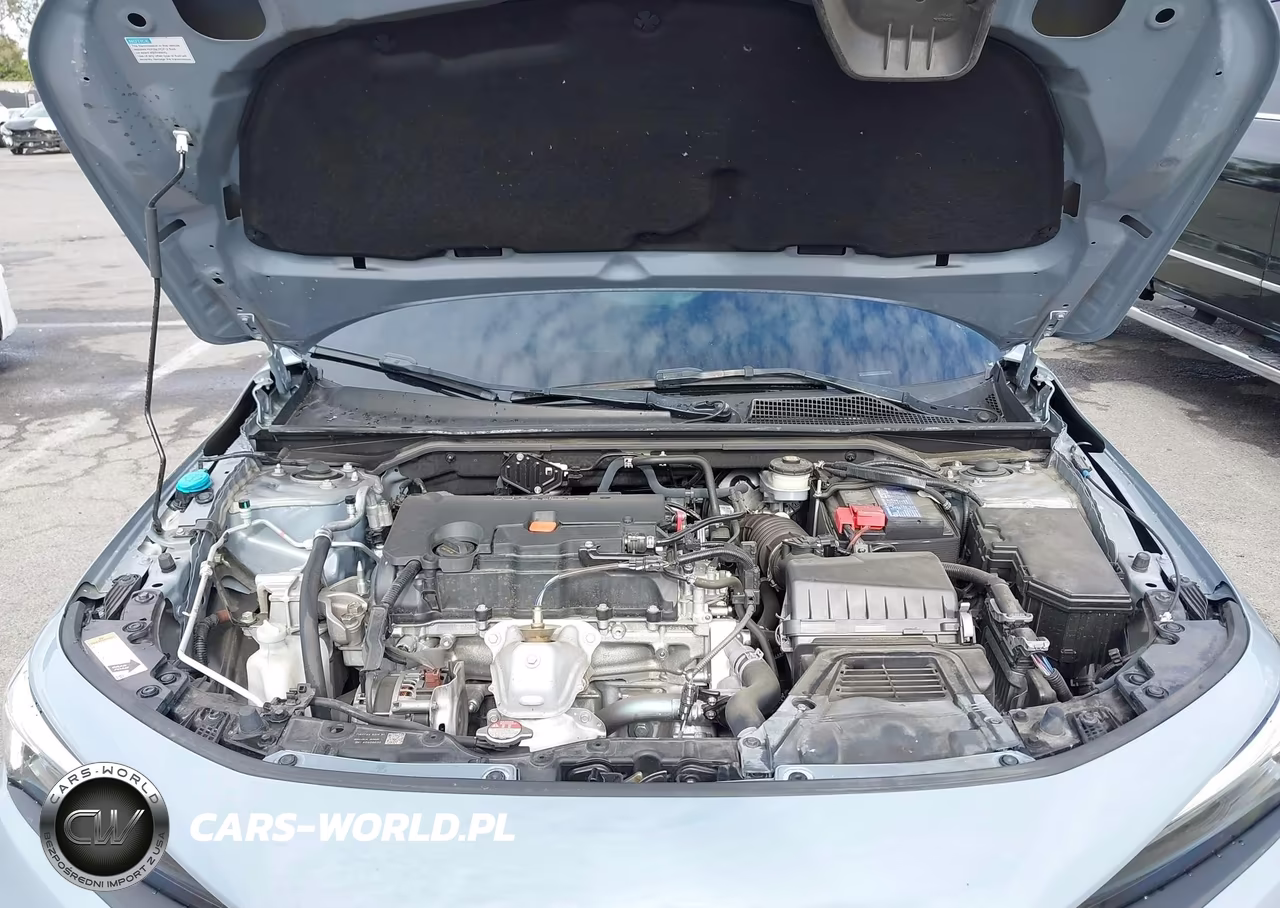 2024 Honda Civic Sport VIN:2HGFE2F56RH558438 - 10
