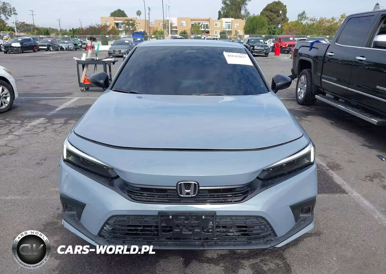 2024 Honda Civic Sport VIN:2HGFE2F56RH558438 - 12