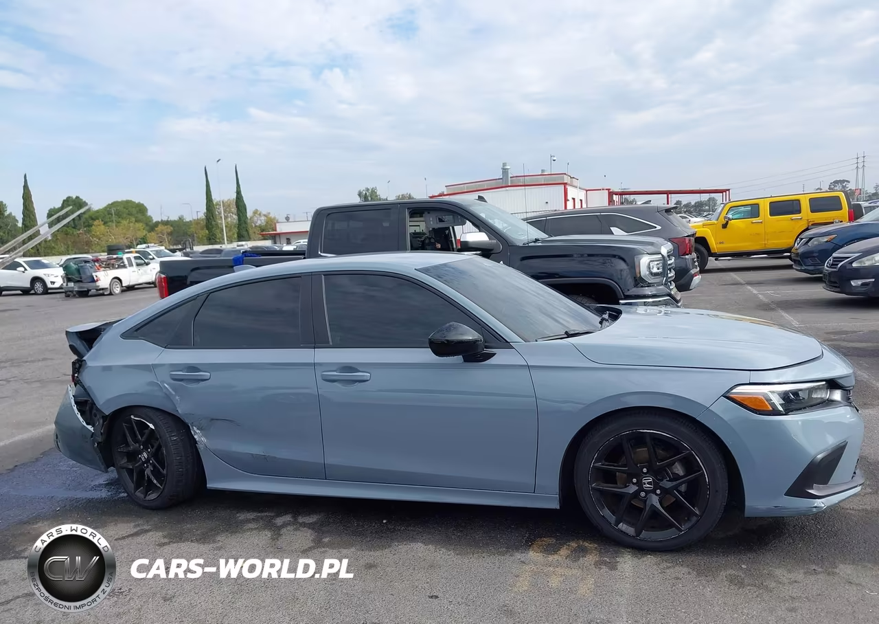 2024 Honda Civic Sport VIN:2HGFE2F56RH558438 - 13