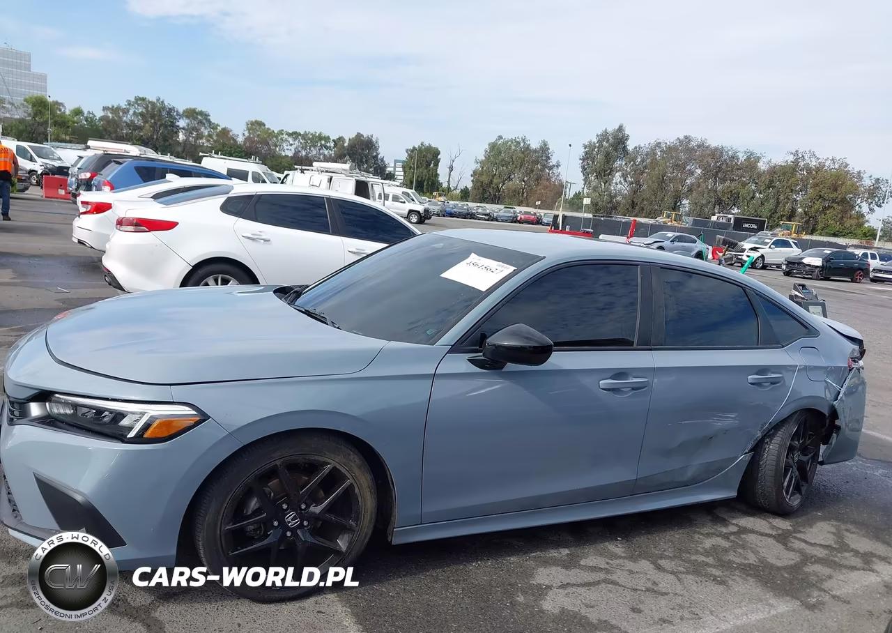 2024 Honda Civic Sport VIN:2HGFE2F56RH558438 - 14