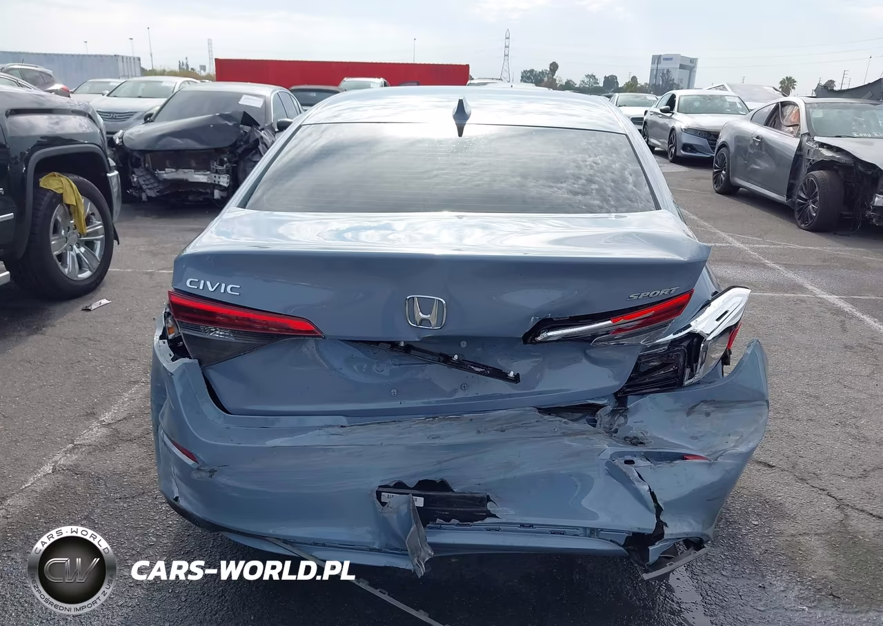 2024 Honda Civic Sport VIN:2HGFE2F56RH558438 - 16
