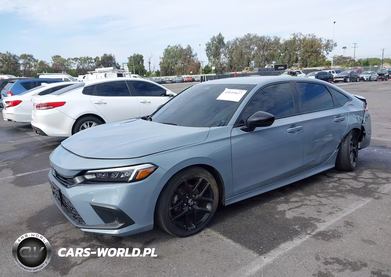 2024 Honda Civic Sport VIN:2HGFE2F56RH558438 - 2