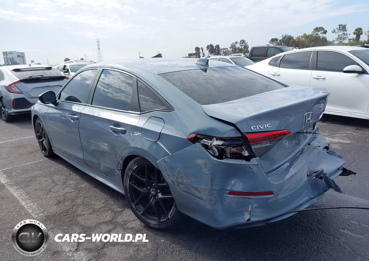 2024 Honda Civic Sport VIN:2HGFE2F56RH558438 - 3