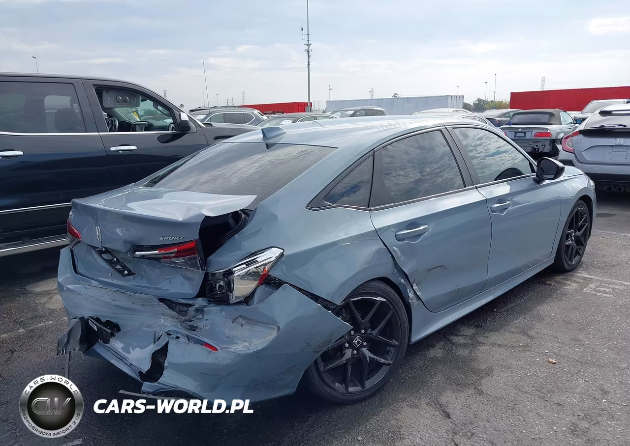 2024 Honda Civic Sport VIN:2HGFE2F56RH558438 - 4