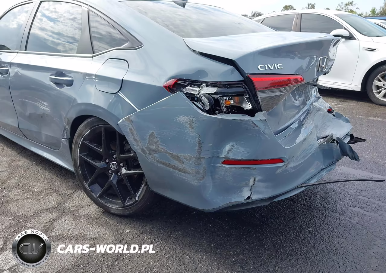 2024 Honda Civic Sport VIN:2HGFE2F56RH558438 - 6