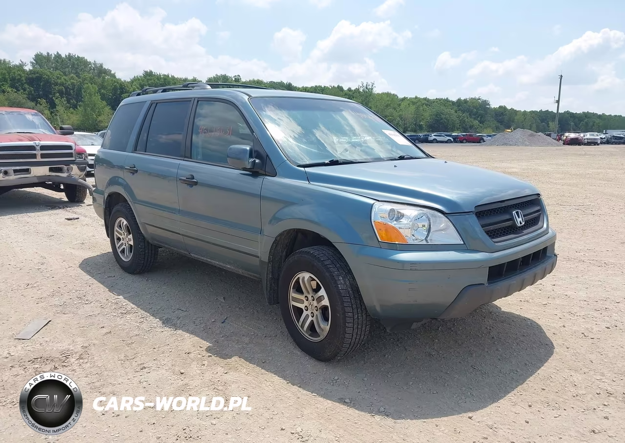 2005 Honda Pilot Ex