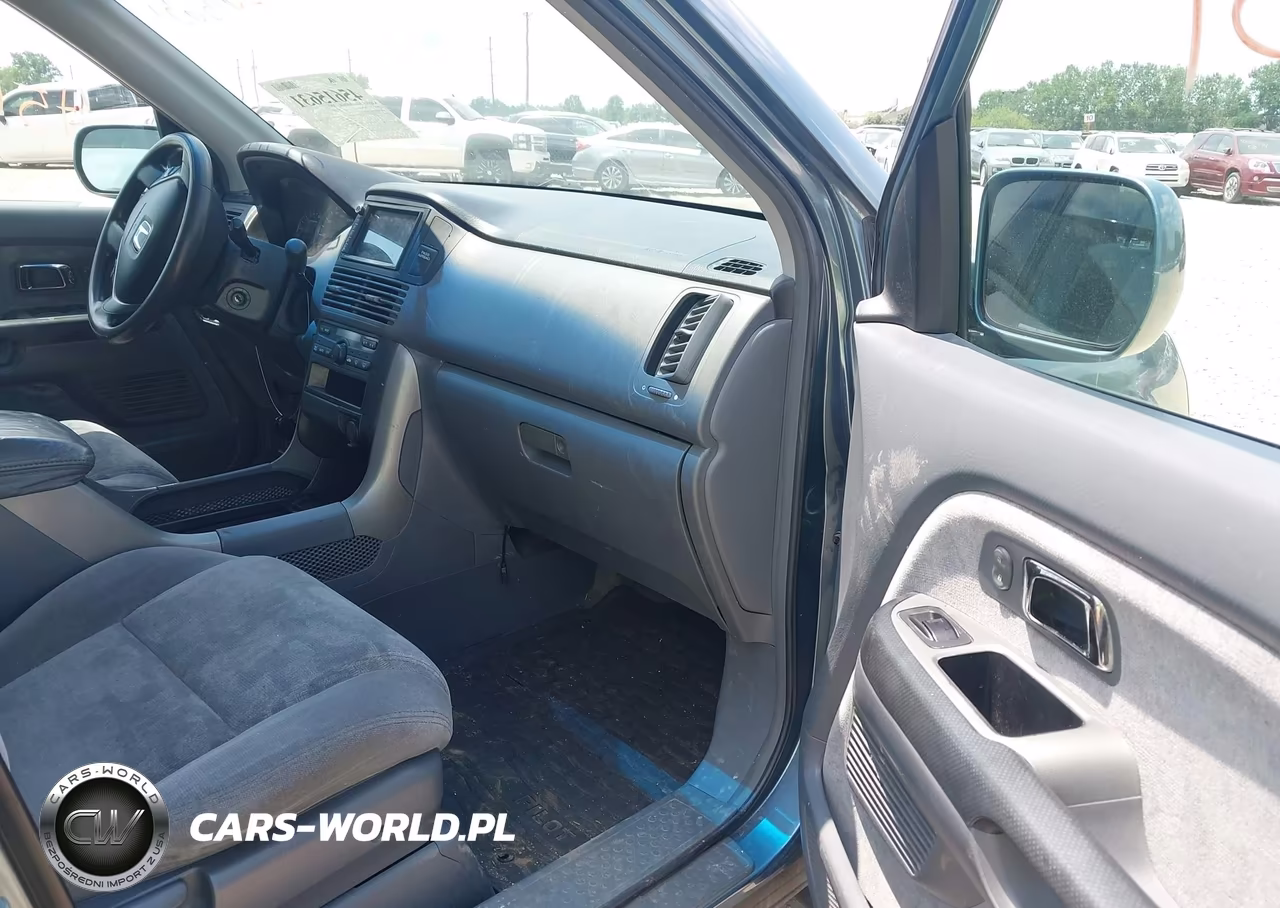 2005 Honda Pilot Ex VIN:5FNYF18465B036623 - 5