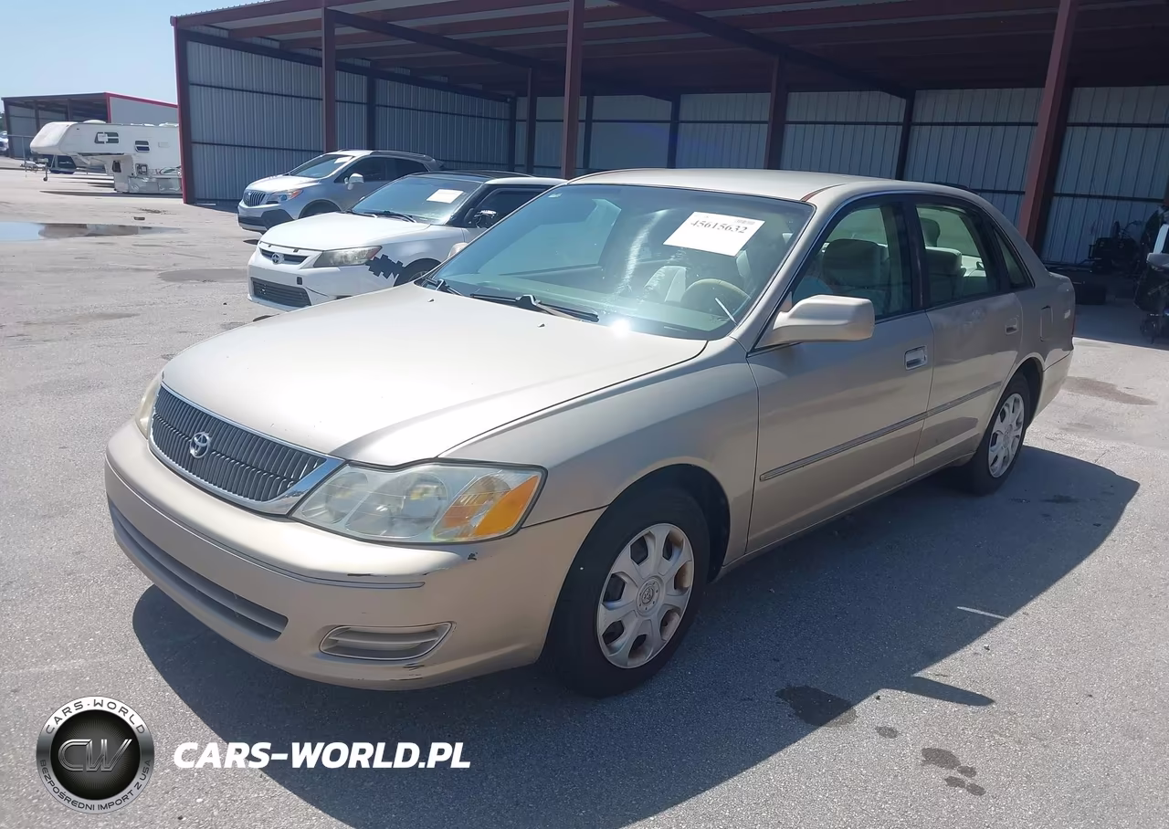 2000 Toyota Avalon Xl VIN:4T1BF28BXYU024024 - 2