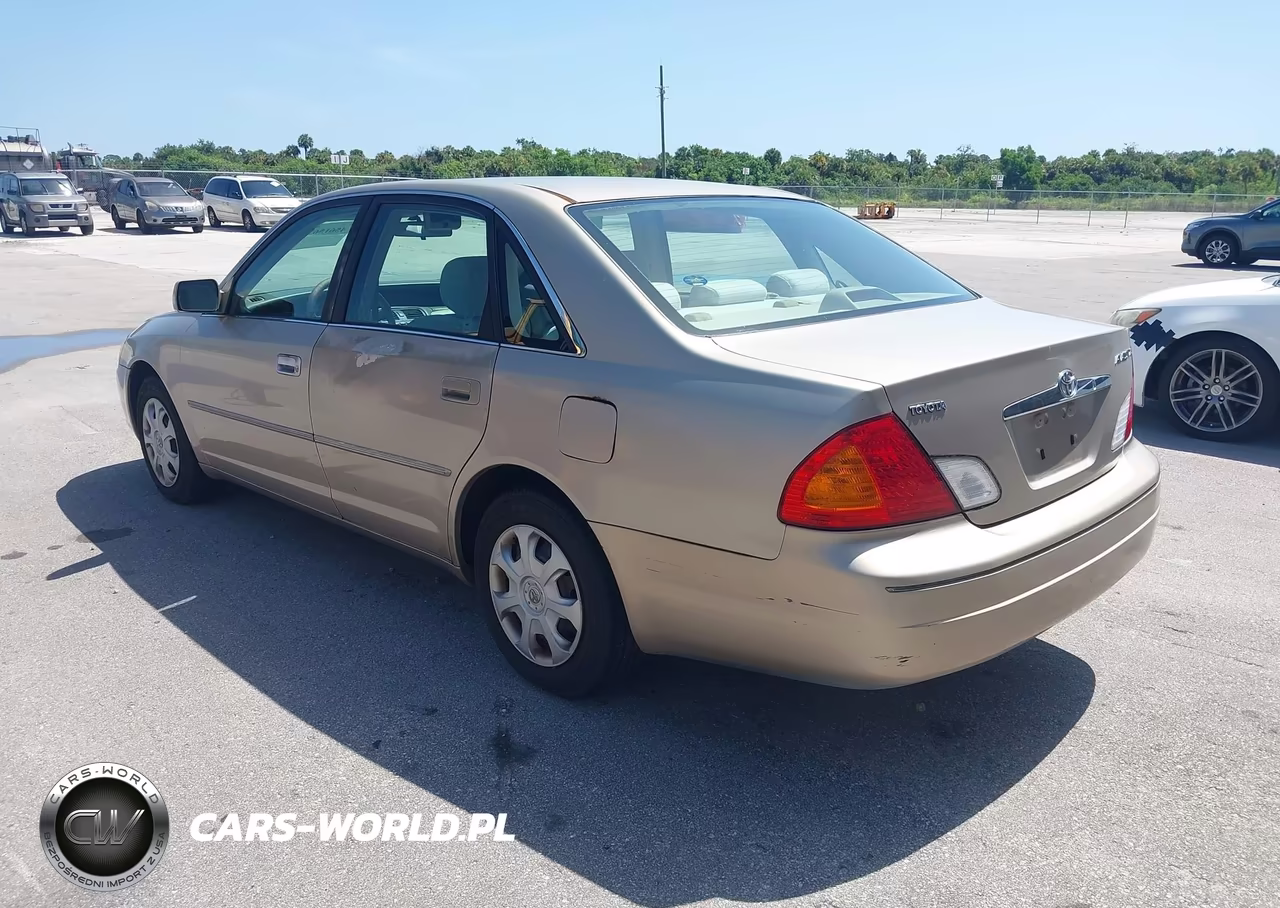 2000 Toyota Avalon Xl VIN:4T1BF28BXYU024024 - 3