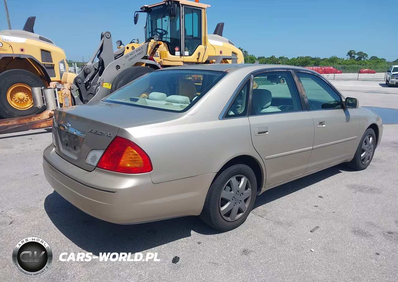 2000 Toyota Avalon Xl VIN:4T1BF28BXYU024024 - 4