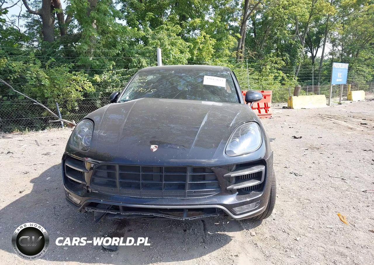 2015 Porsche Macan Turbo VIN:WP1AF2A59FLB99015 - 12