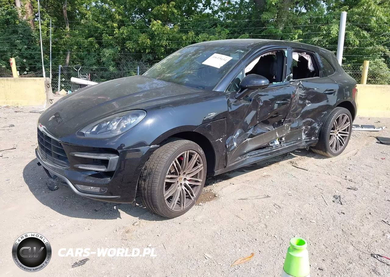 2015 Porsche Macan Turbo VIN:WP1AF2A59FLB99015 - 2