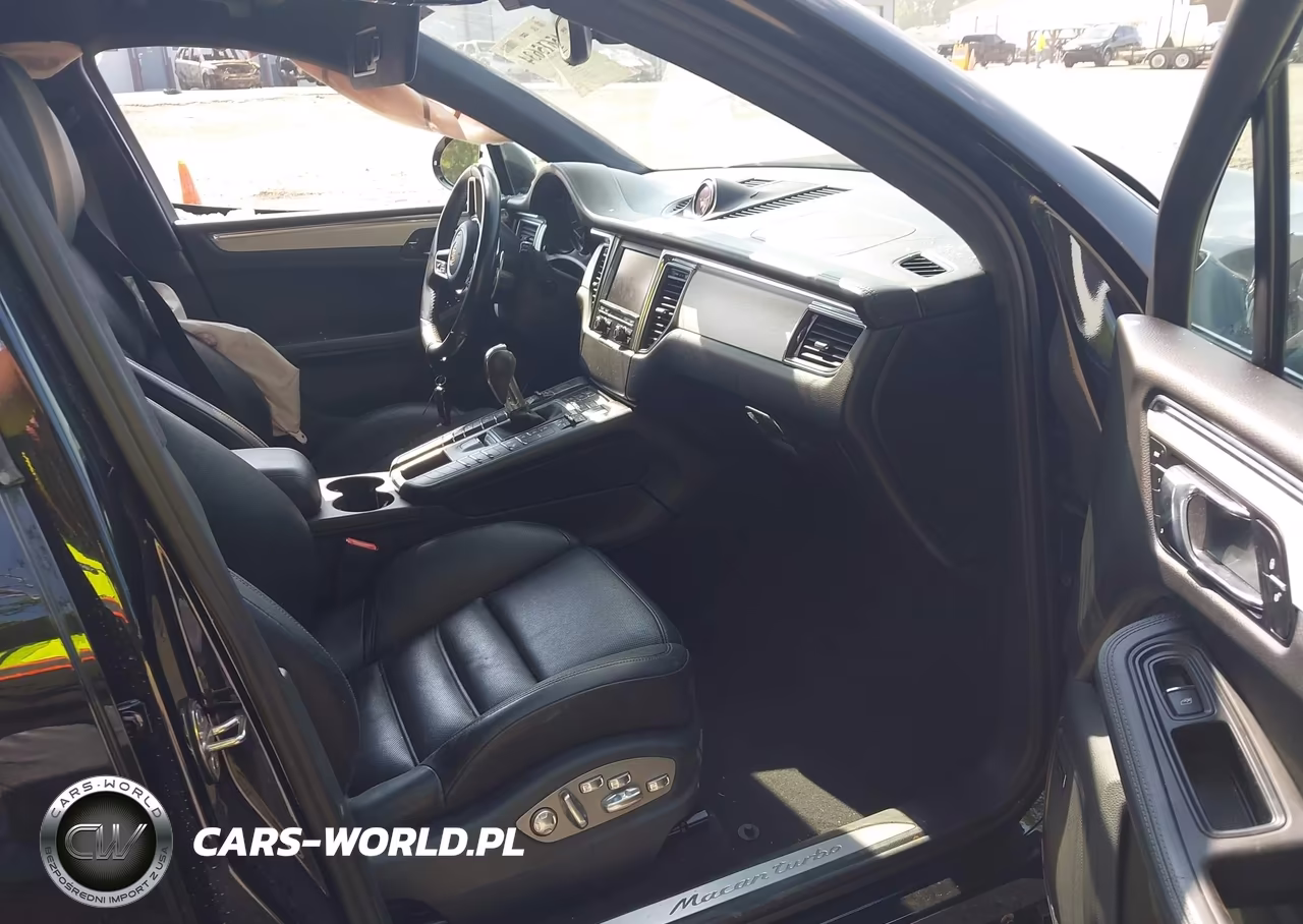 2015 Porsche Macan Turbo VIN:WP1AF2A59FLB99015 - 5