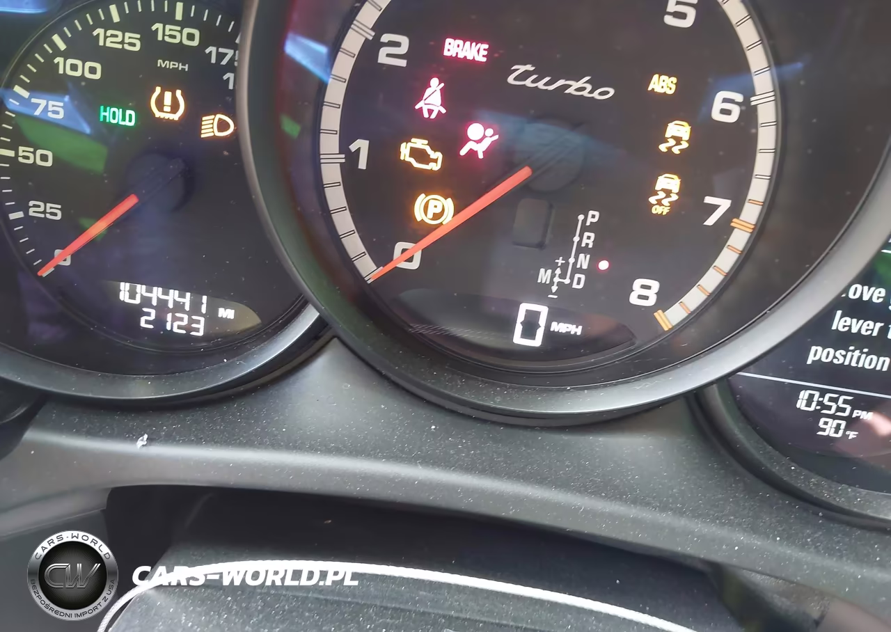 2015 Porsche Macan Turbo VIN:WP1AF2A59FLB99015 - 7