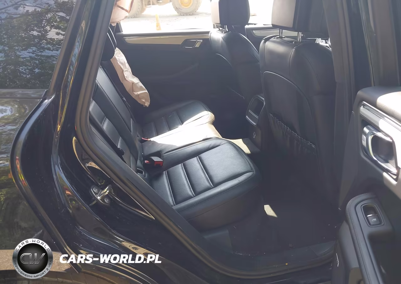 2015 Porsche Macan Turbo VIN:WP1AF2A59FLB99015 - 8