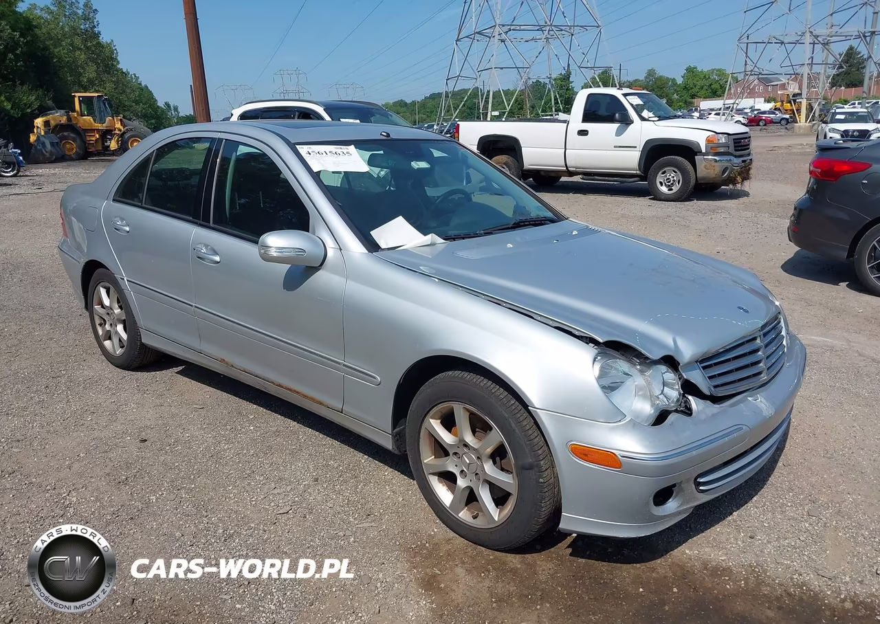 2007 Mercedes-Benz C 280 Luxury 4Matic