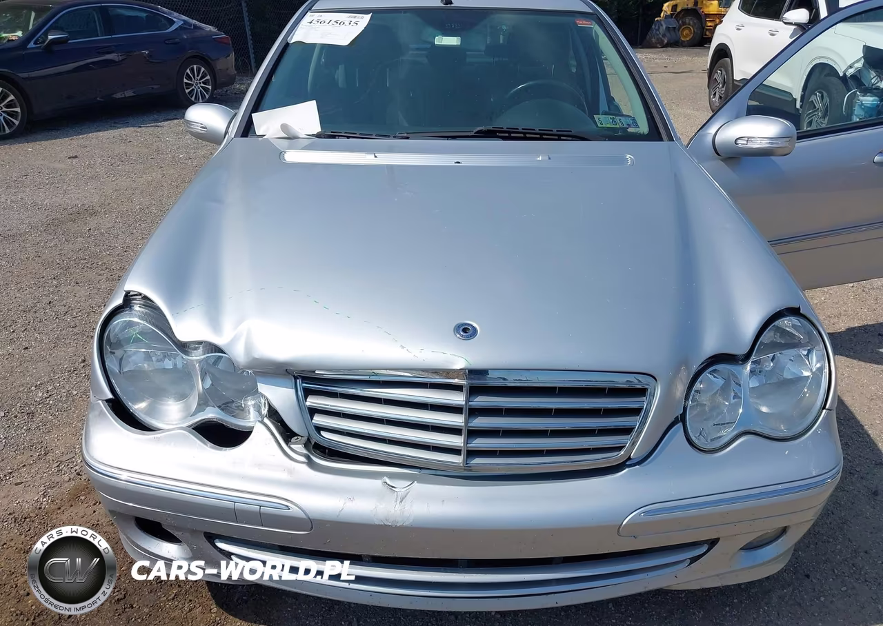 2007 Mercedes-Benz C 280 Luxury 4Matic VIN:WDBRF92H17F896862 - 10