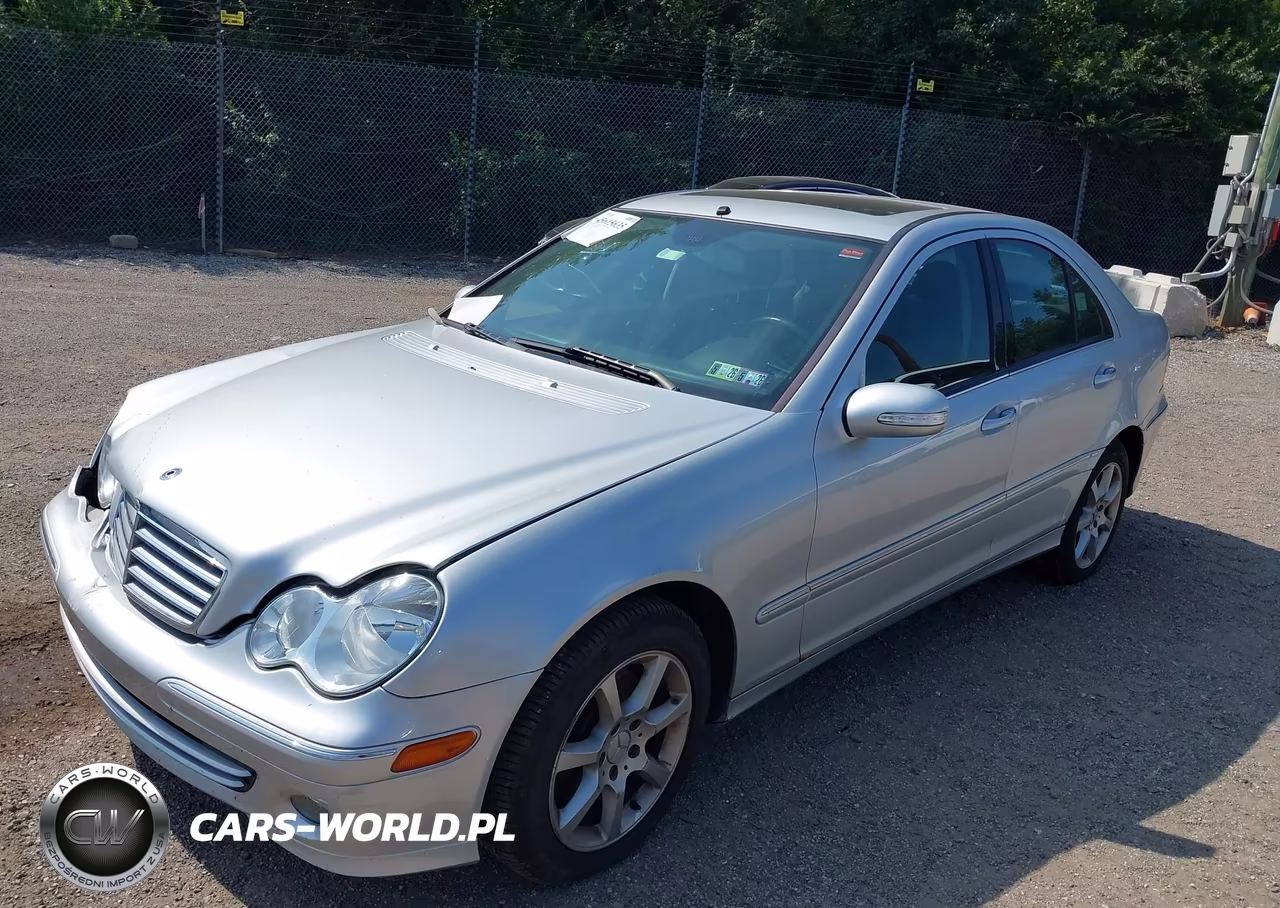 2007 Mercedes-Benz C 280 Luxury 4Matic VIN:WDBRF92H17F896862 - 2