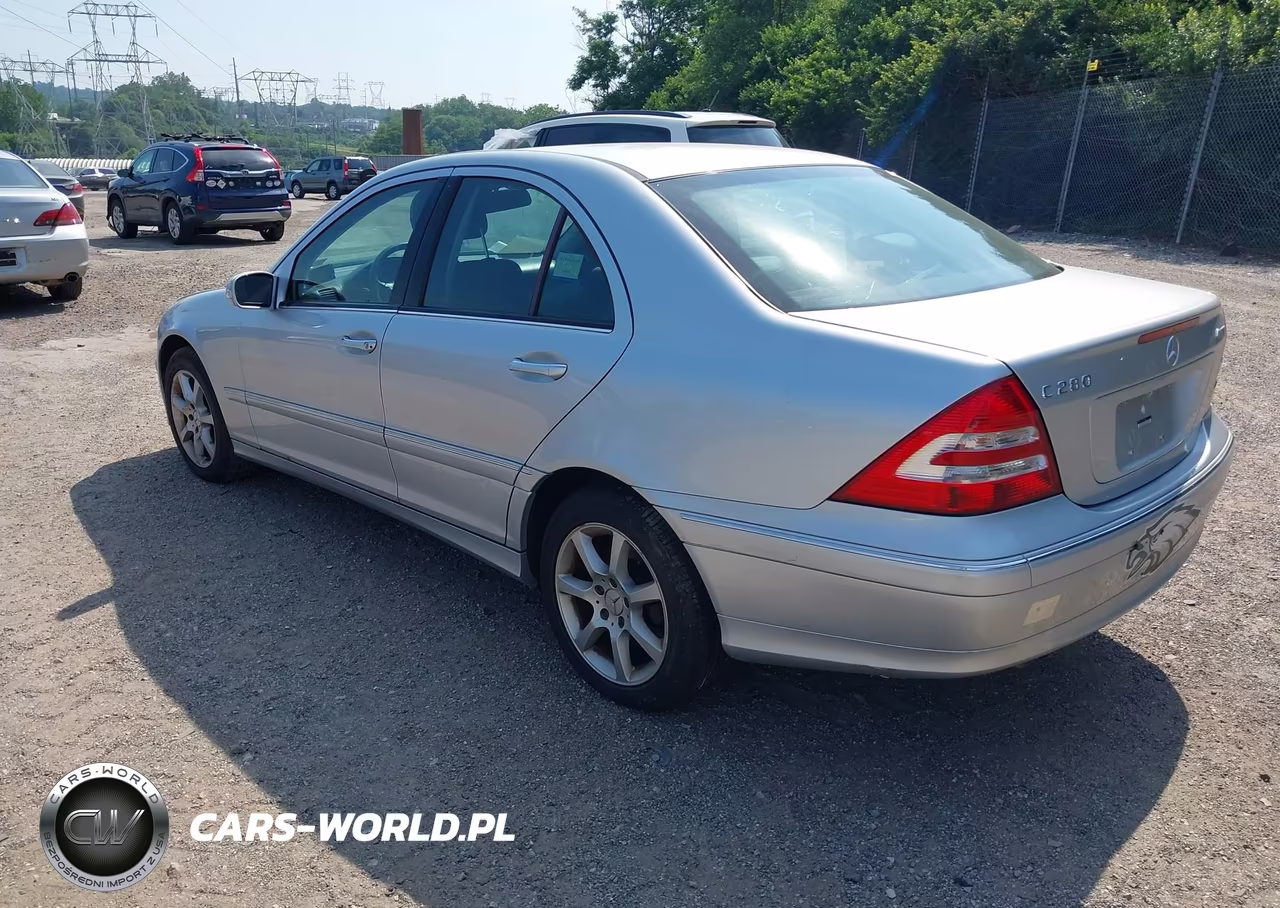 2007 Mercedes-Benz C 280 Luxury 4Matic VIN:WDBRF92H17F896862 - 3