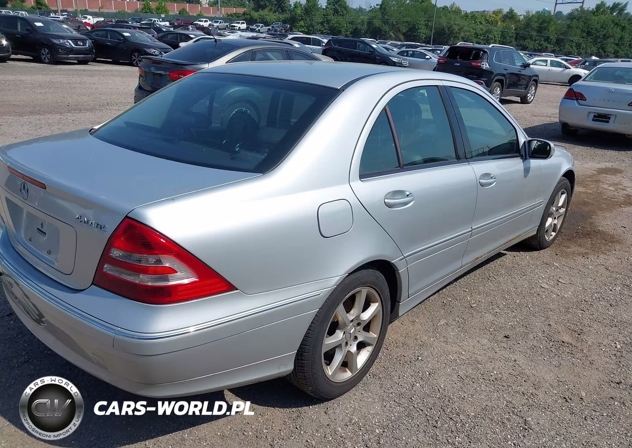2007 Mercedes-Benz C 280 Luxury 4Matic VIN:WDBRF92H17F896862 - 4