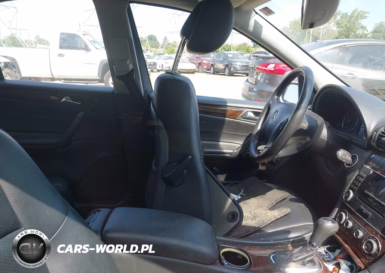 2007 Mercedes-Benz C 280 Luxury 4Matic VIN:WDBRF92H17F896862 - 5