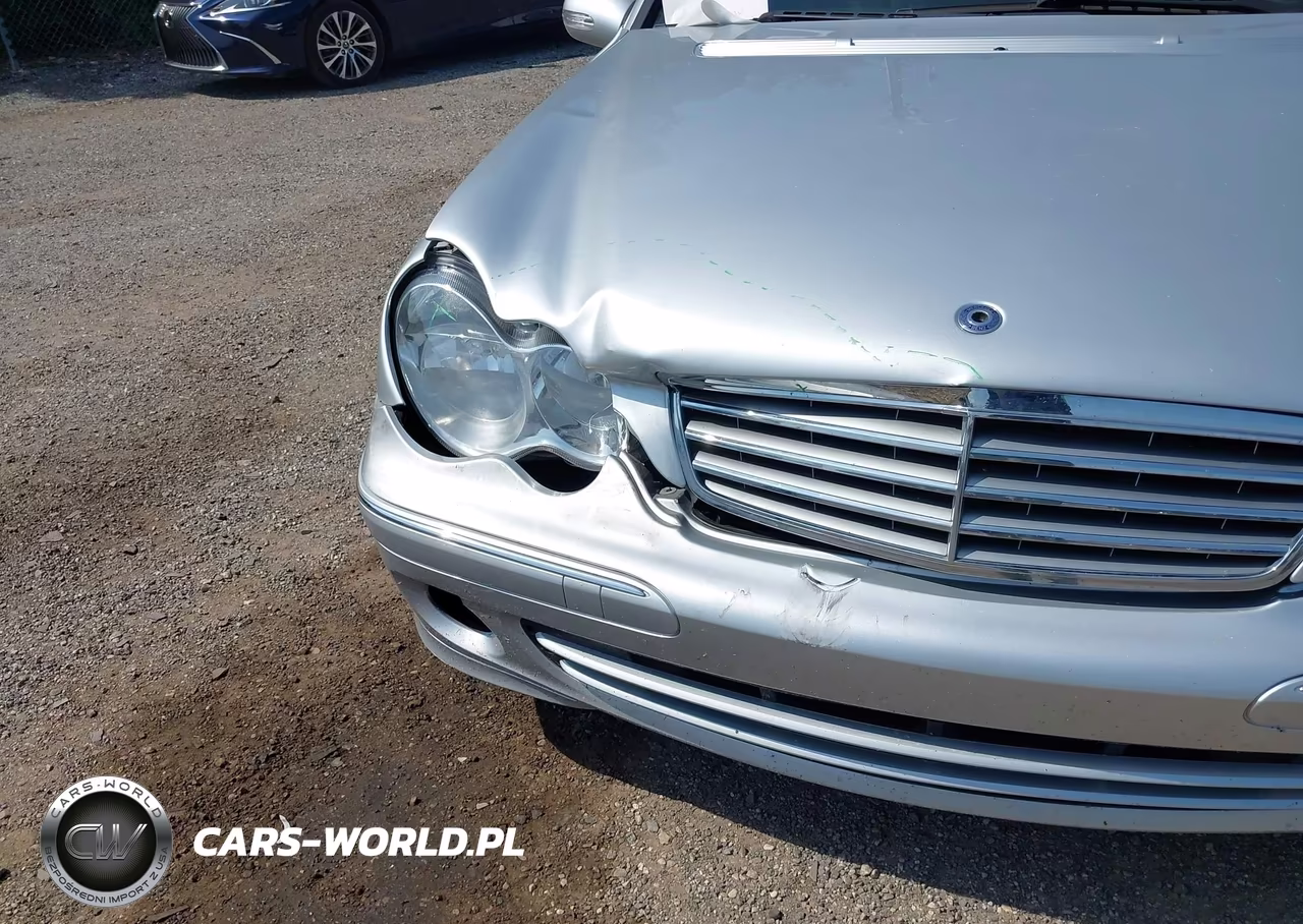2007 Mercedes-Benz C 280 Luxury 4Matic VIN:WDBRF92H17F896862 - 6