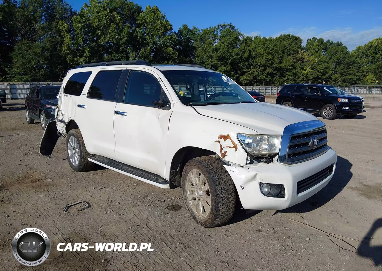 2016 Toyota Sequoia Platinum 5.7L V8