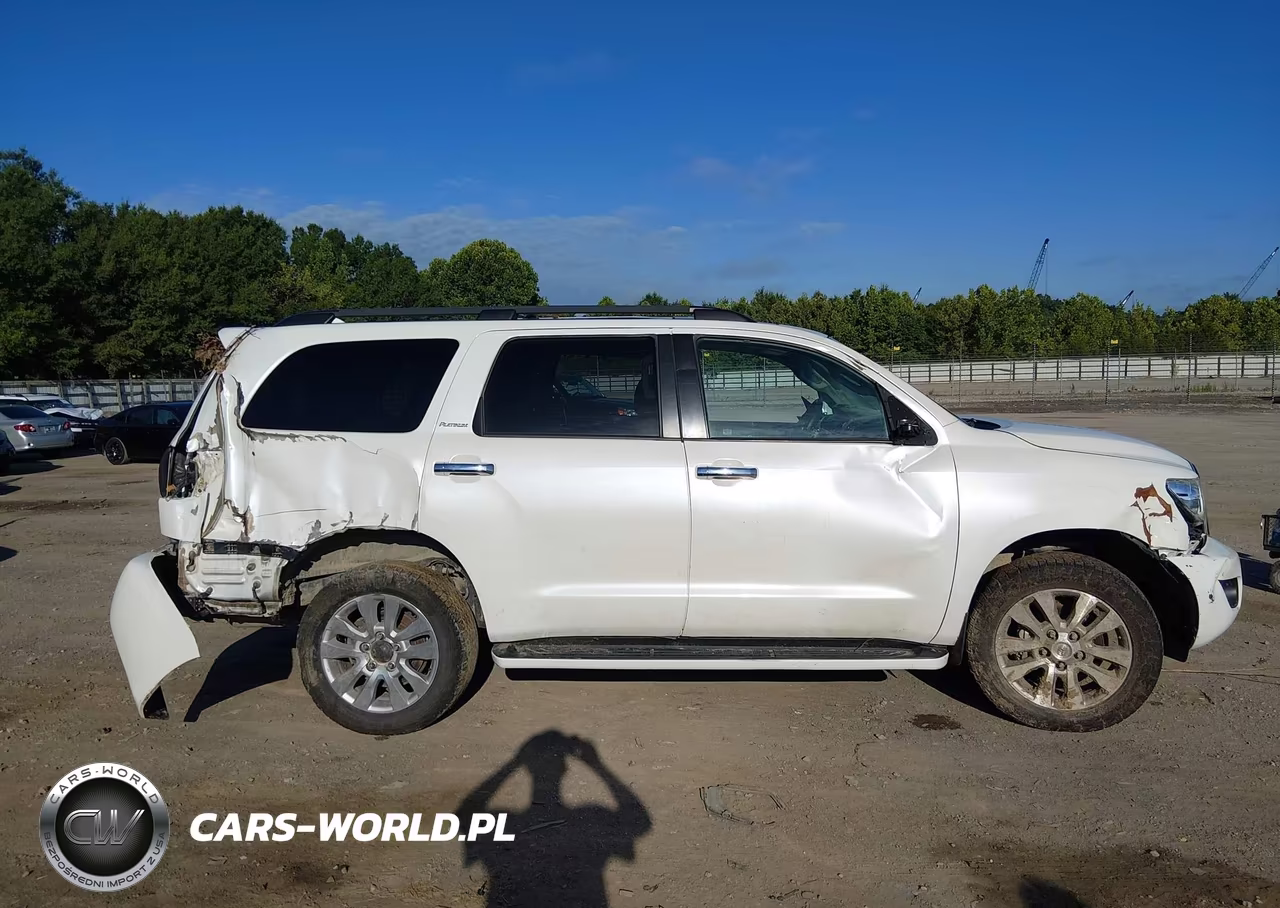 2016 Toyota Sequoia Platinum 5.7L V8 VIN:5TDDW5G19GS133150 - 12