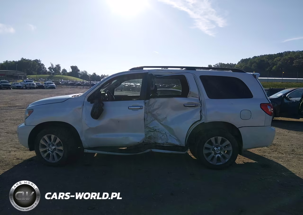 2016 Toyota Sequoia Platinum 5.7L V8 VIN:5TDDW5G19GS133150 - 13