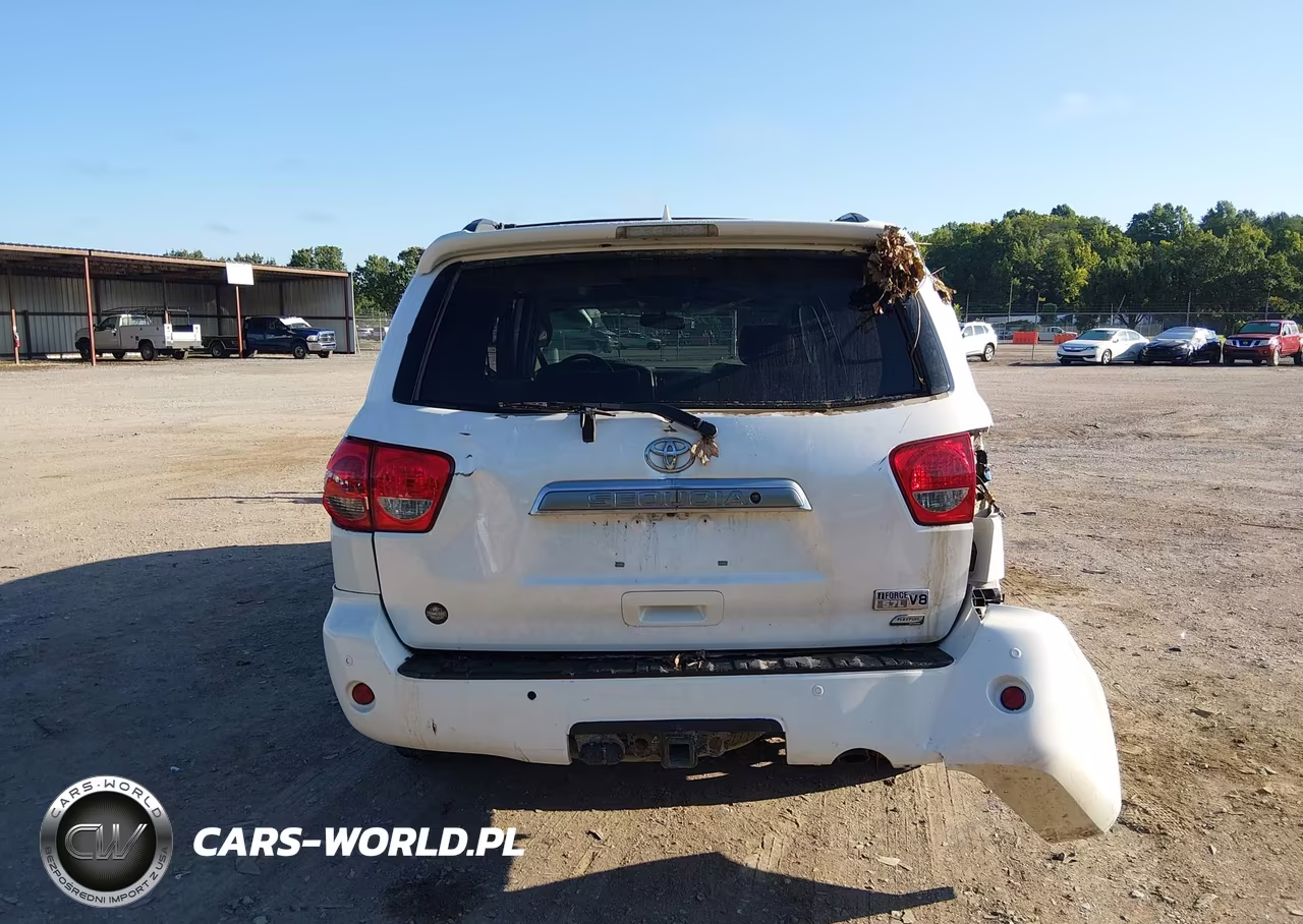2016 Toyota Sequoia Platinum 5.7L V8 VIN:5TDDW5G19GS133150 - 15