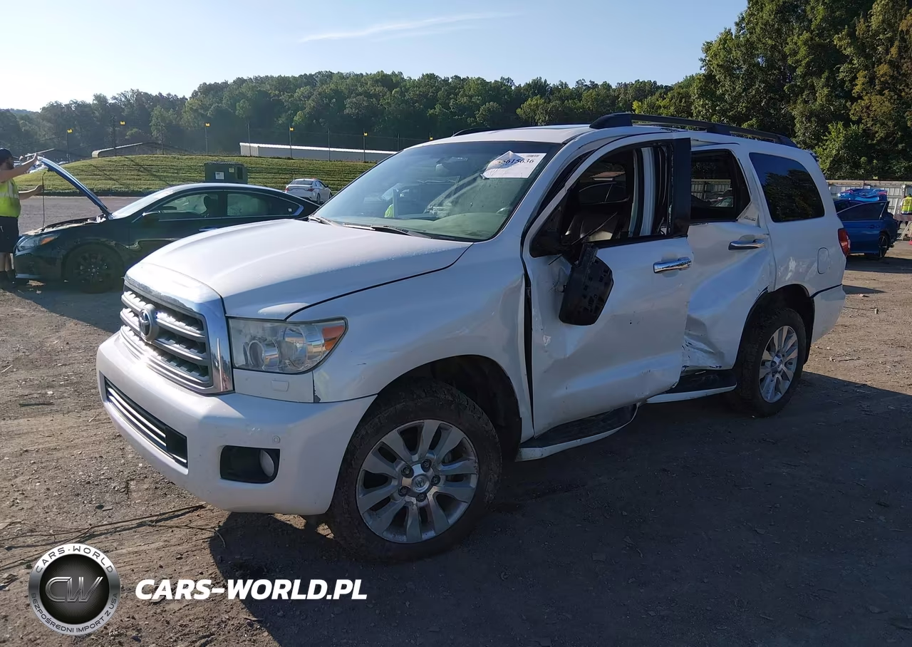 2016 Toyota Sequoia Platinum 5.7L V8 VIN:5TDDW5G19GS133150 - 2