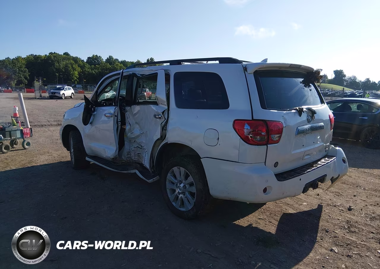 2016 Toyota Sequoia Platinum 5.7L V8 VIN:5TDDW5G19GS133150 - 3