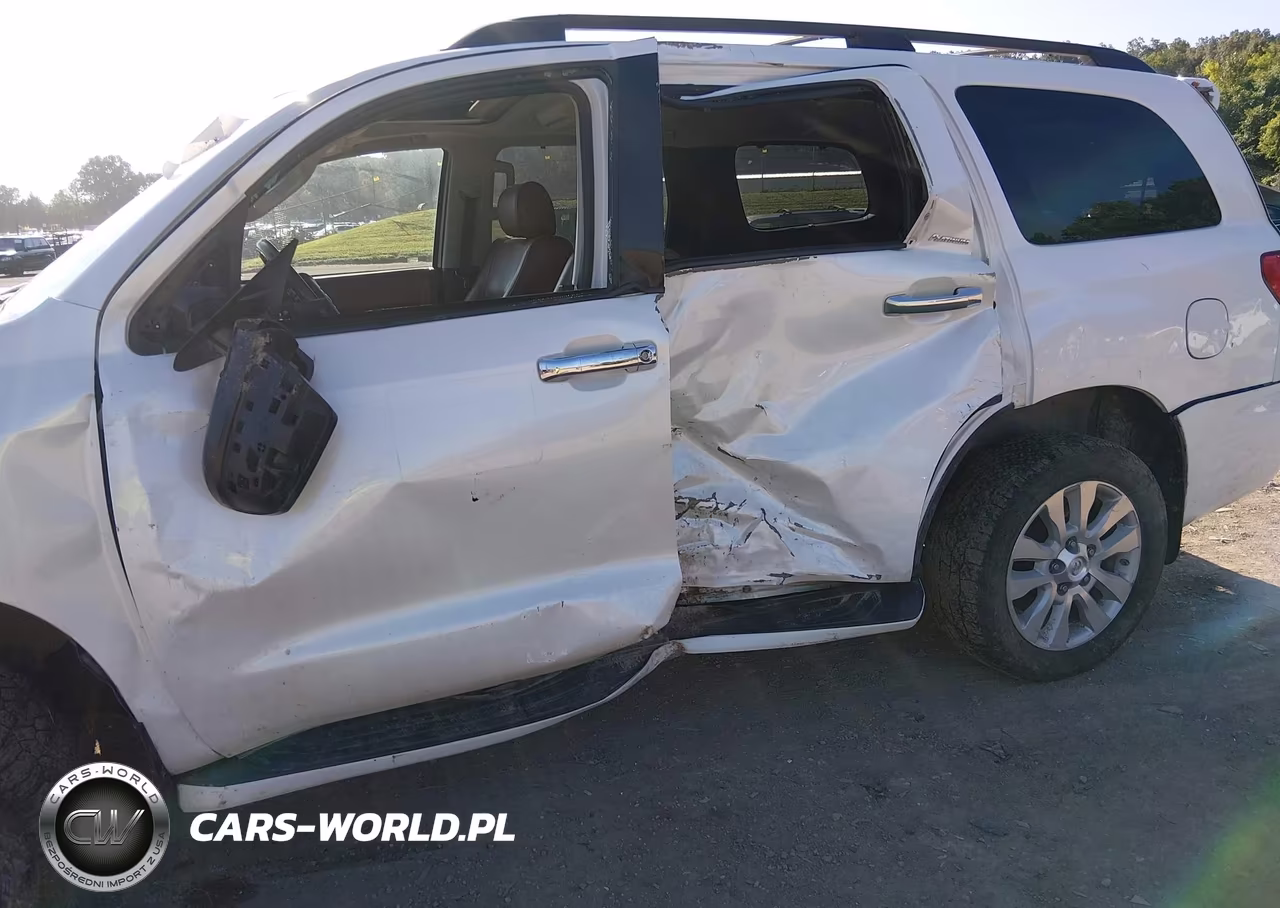 2016 Toyota Sequoia Platinum 5.7L V8 VIN:5TDDW5G19GS133150 - 6