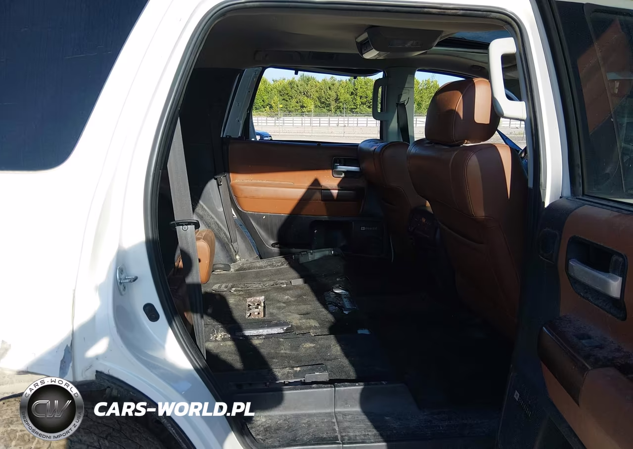 2016 Toyota Sequoia Platinum 5.7L V8 VIN:5TDDW5G19GS133150 - 8
