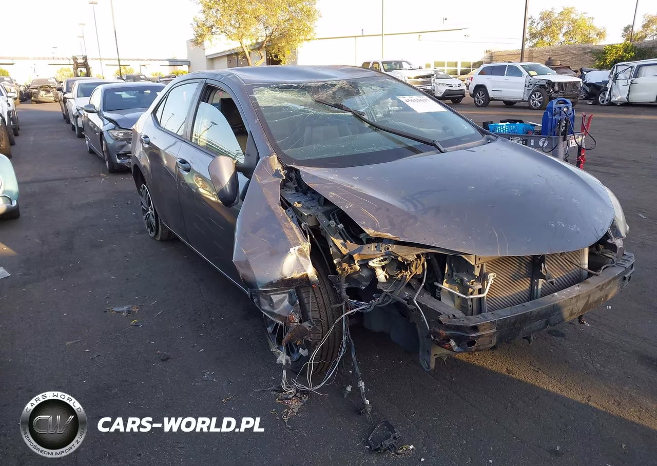 2015 Toyota Corolla S Plus