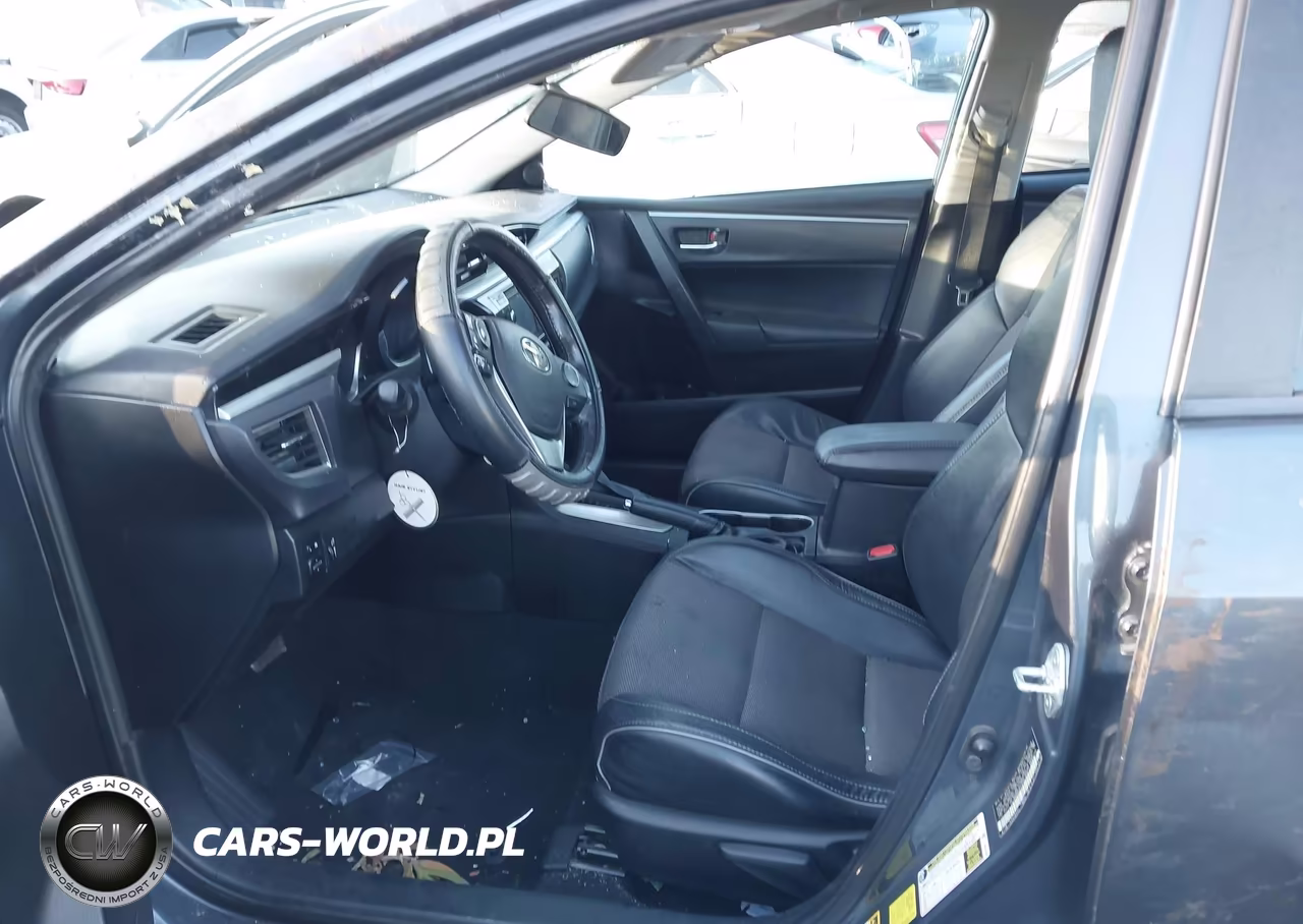 2015 Toyota Corolla S Plus VIN:5YFBURHE7FP181839 - 5