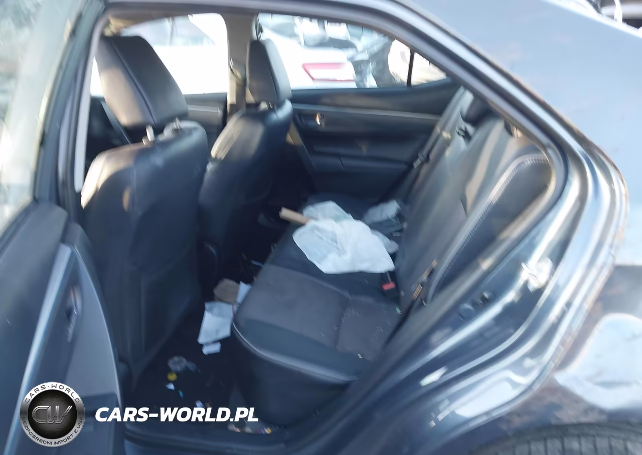 2015 Toyota Corolla S Plus VIN:5YFBURHE7FP181839 - 8
