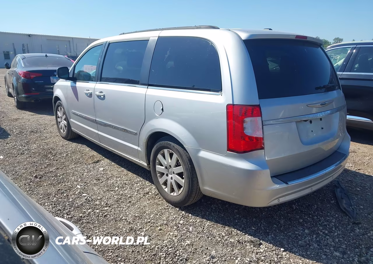 2011 CHRYSLER TOWN & COUNTRY TOURING-L VIN:2A4RR8DG6BR682131 - 3