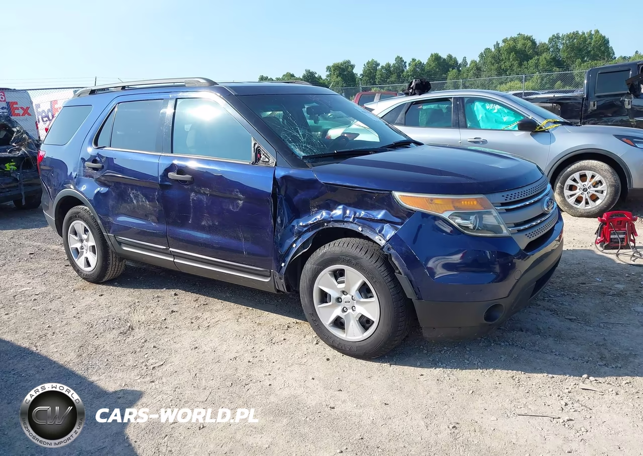 2011 Ford Explorer – zdjęcie 1 z 17