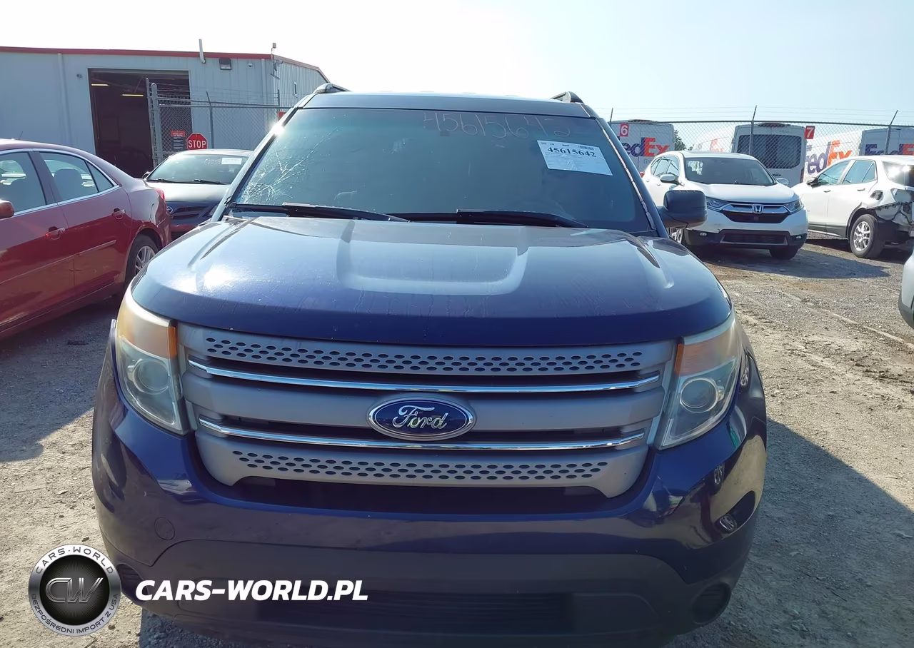 2011 Ford Explorer VIN:1FMHK7B84BGA76013 - 13