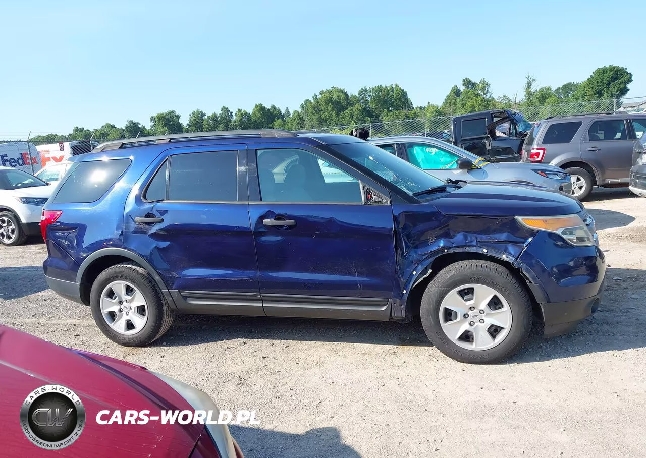 2011 Ford Explorer VIN:1FMHK7B84BGA76013 - 14
