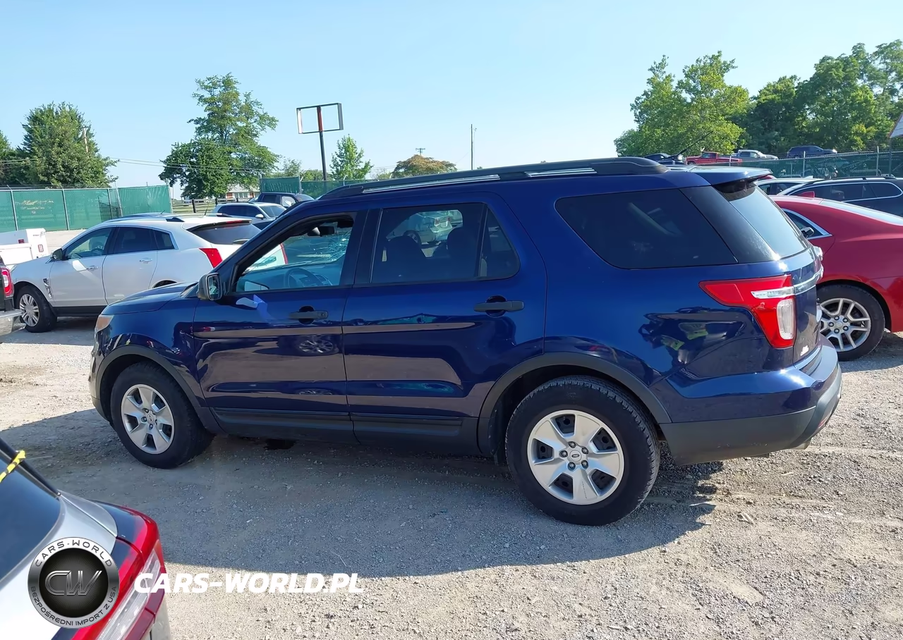 2011 Ford Explorer VIN:1FMHK7B84BGA76013 - 15
