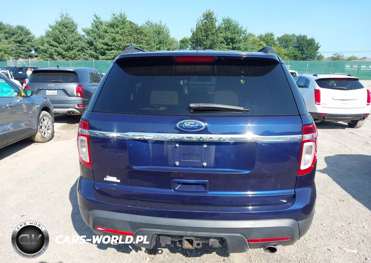 2011 Ford Explorer VIN:1FMHK7B84BGA76013 - 17