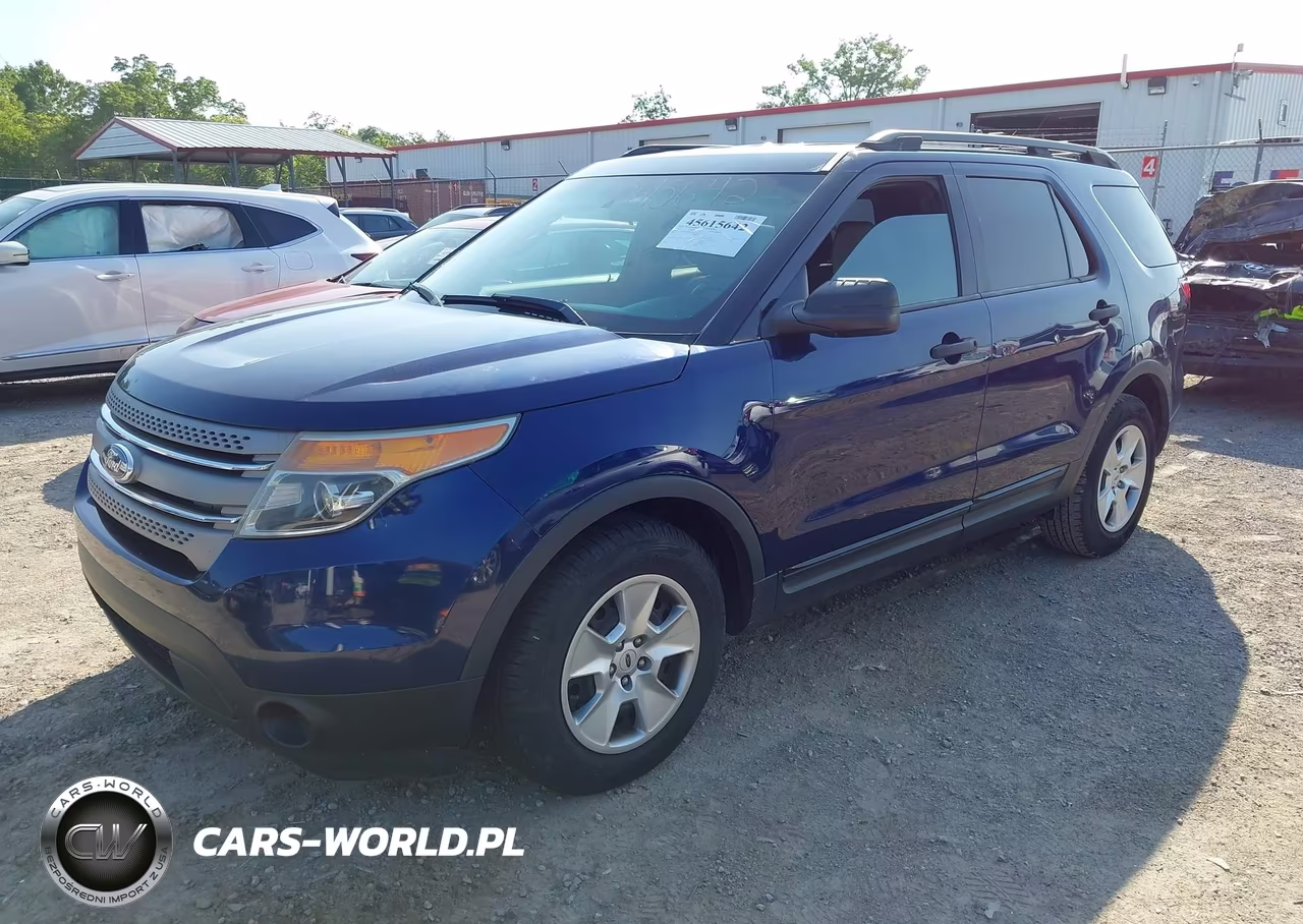 2011 Ford Explorer VIN:1FMHK7B84BGA76013 - 2