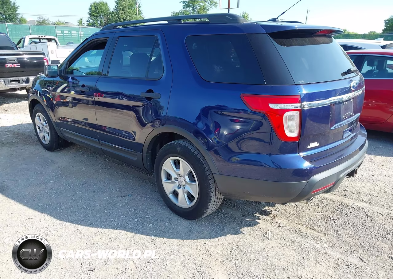 2011 Ford Explorer VIN:1FMHK7B84BGA76013 - 3