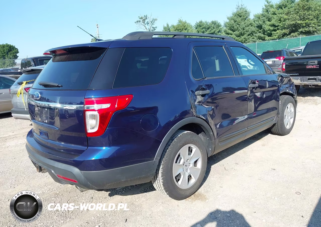 2011 Ford Explorer VIN:1FMHK7B84BGA76013 - 4
