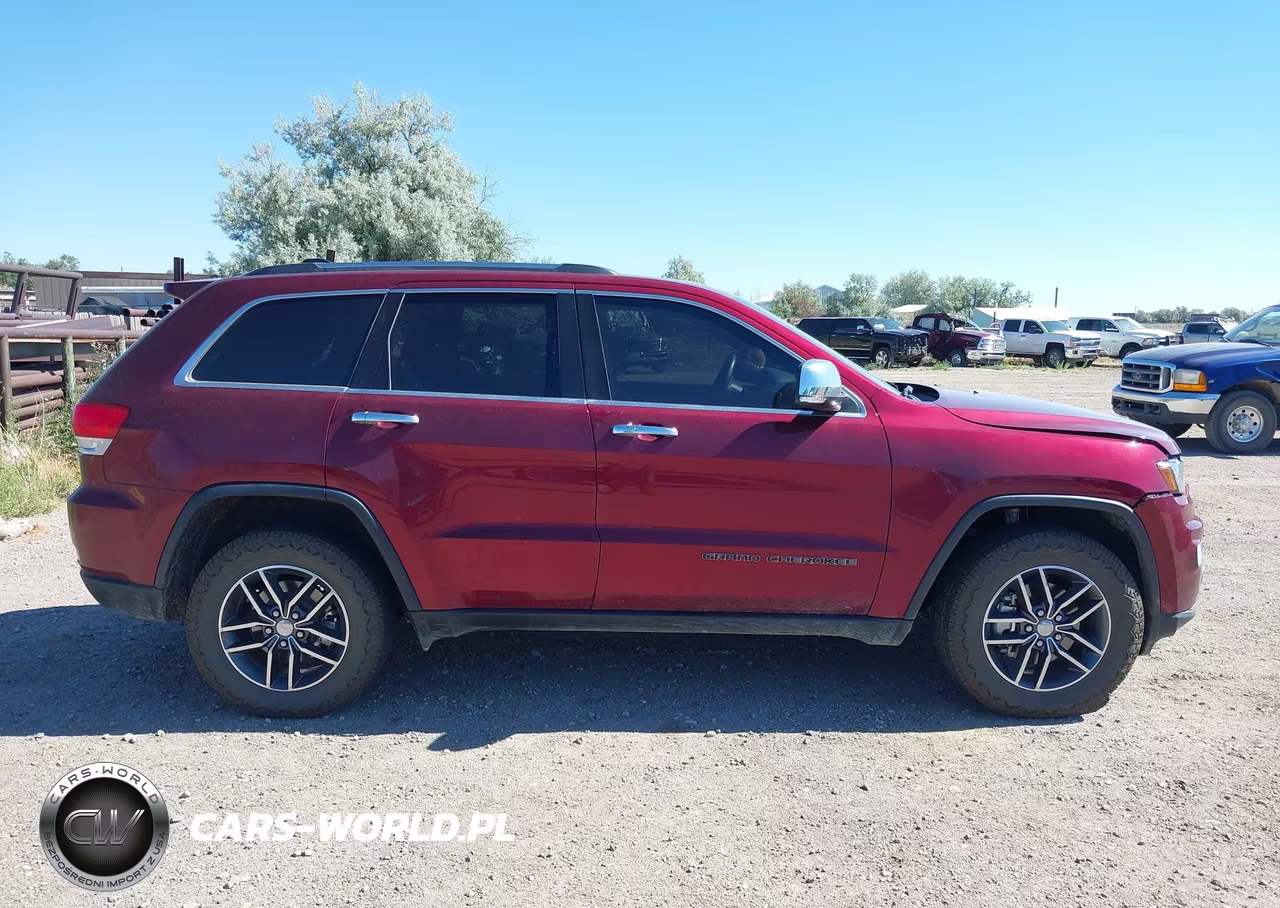 2018 Jeep Grand Cherokee Limited 4X4 VIN:1C4RJFBGXJC145614 - 13