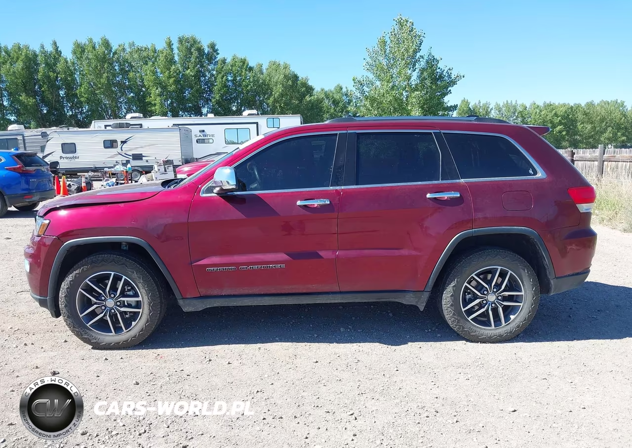2018 Jeep Grand Cherokee Limited 4X4 VIN:1C4RJFBGXJC145614 - 14